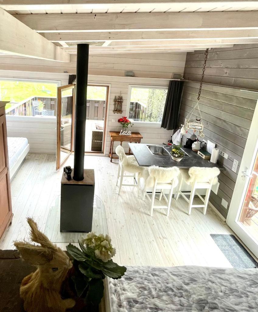 Cabane Dans Les Arbres / Swin-Golf De Cremin Exterior foto