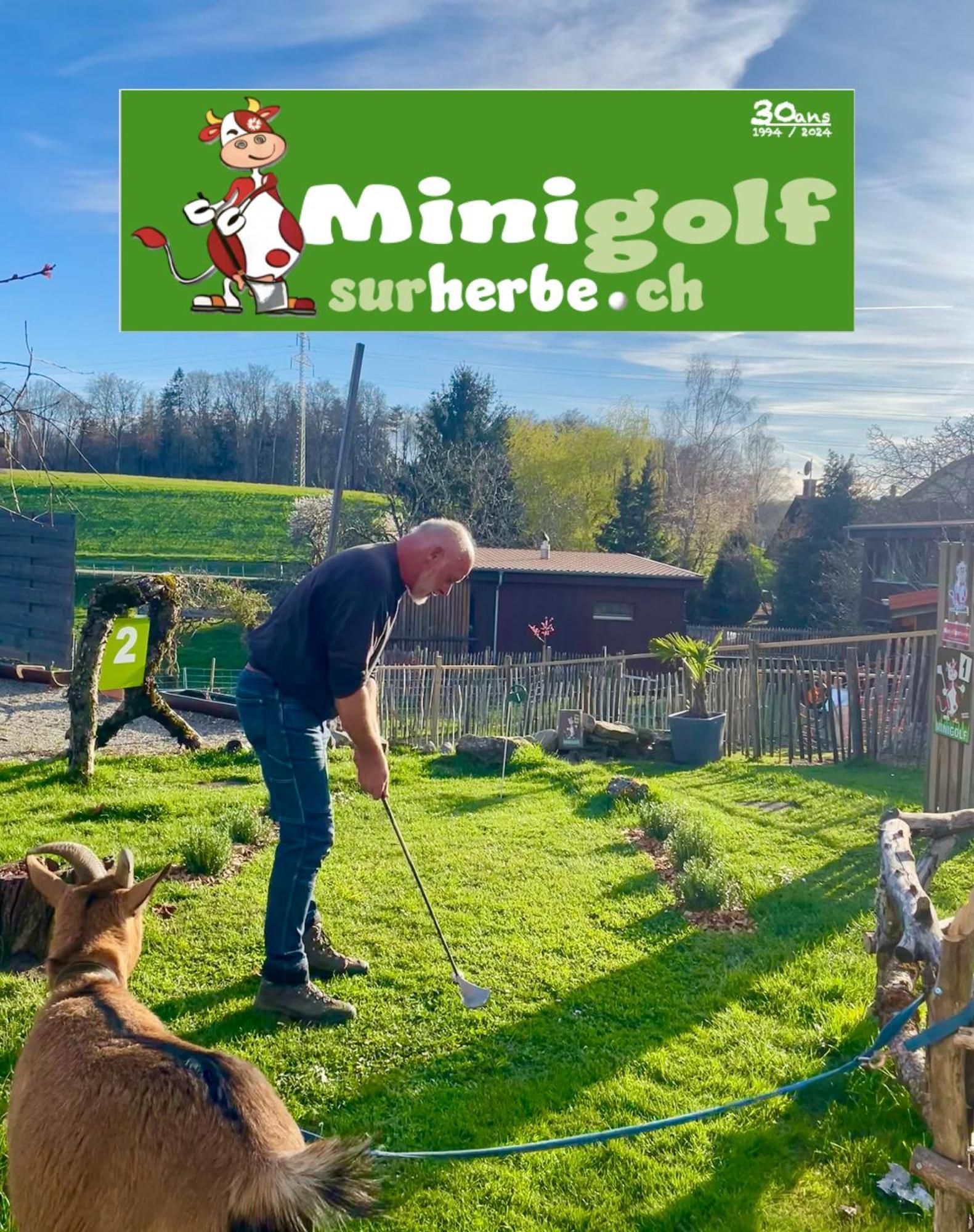 Cabane Dans Les Arbres / Swin-Golf De Cremin Exterior foto