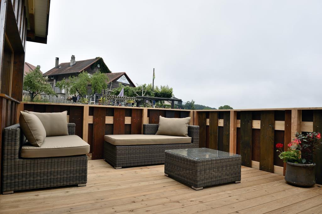 Cabane Dans Les Arbres / Swin-Golf De Cremin Exterior foto