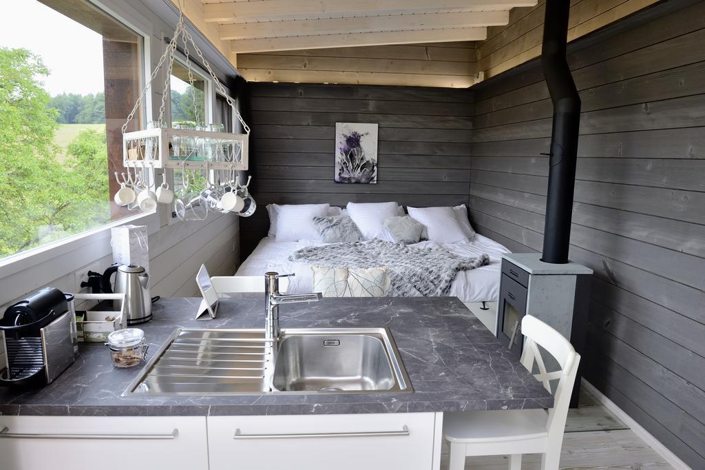 Cabane Dans Les Arbres / Swin-Golf De Cremin Zimmer foto