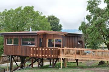 Cabane Dans Les Arbres / Swin-Golf De Cremin Exterior foto